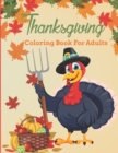 Image for Thanksgiving Coloring Book For Adults