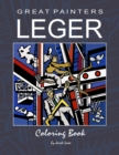 Image for Great Painters Leger Coloring Book