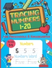 Image for Tracing Numbers 1-20 for Preschools &amp; Kindergarten