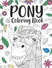 Image for Pony Coloring Book