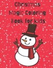 Image for Christmas magic coloring book for kids