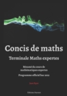 Image for Concis de maths terminale maths expertes