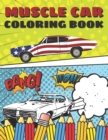 Image for Muscle Car Coloring Book