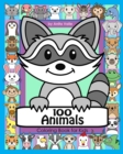 Image for 100 Animals Coloring Book for Kids