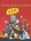 Image for Car Coloring Books For Adults : Coloring Books for Adults &amp; Cars And Trucks Toddlers - Christmas Activity Books