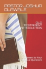 Image for Old Testament Introduction