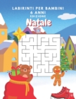 Image for Labirinti Per Bambini 6 Anni Edizione Natale