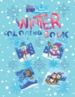 Image for Winter Coloring Book : enjoy the cold season coloring about it