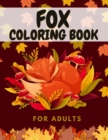 Image for Fox Coloring Book For Adults