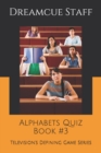 Image for Alphabets Quiz Book #3
