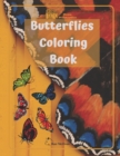 Image for Butterflies Coloring Book : Perfect beauty to color about