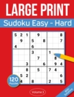 Image for Sudoku Large Print Easy to Hard