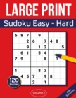 Image for Sudoku Large Print Easy to Hard