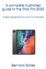 Image for A complete illustrated guide to the iPad Pro 2020 : A step by step guide to your pro 11 or 12.9 inches