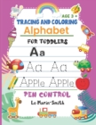 Image for Tracing and Coloring Alphabet for Toddlers