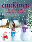 Image for Kids Christmas Color by Number Coloring Book for Ages 8-12