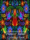Image for Flower Adult Coloring Book