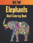 Image for Adult Coloring Book Elephants New