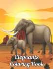 Image for Elephants Coloring Book