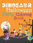 Image for Dinosaur Halloween Party Coloring Book