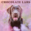 Image for Chocolate Labs 2021 Wall Calendar