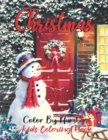 Image for Christmas Color By Number Kids Coloring Book