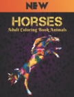 Image for Adult Coloring Book Horses Animals
