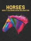 Image for Adult Coloring Book Horses Relaxation