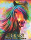 Image for Horses Coloring Book for Adults