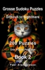 Image for Grosse Sudoku Puzzles : Difficult to Nightmare - Book 2
