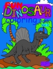 Image for Fun Dinosaur Coloring Book vol. 2 for ages 4 to 8 : cute and fun coloring book for young girls and boys who like coloring dinosaurs &amp; prehistoric animals from the jurassic period