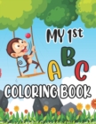 Image for My 1st ABC Coloring Book