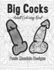 Image for Big Cocks Adult Coloring Book Penis Mandala Designs