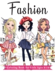 Image for Fashion Coloring Book For Girls Ages 8-12