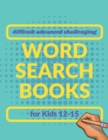 Image for Word Search Books for Kids 12-15 : Christmas Difficult Brain Games for Clever Children Puzzle Gifts for Smart Kids