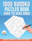 Image for 1000 Sudoku Puzzles Book - Easy to Very Hard