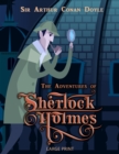 Image for The Adventures of Sherlock Holmes - Large Print