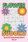 Image for Flower Sudoku Level 5 : Extremely Hard Vol. 4: Play Flower Sudoku With Solutions 5 9x9 Grid Overlap Hard Level Volumes 1-40 Variation Paper Logic Games Solve Japanese Number Puzzles Become Smarter Cha