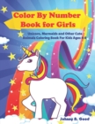 Image for Color By Number Book for Girls