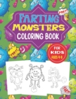 Image for Farting Monsters Coloring Book for Kids Ages 4-8