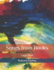 Image for Songs from Books : Large Print