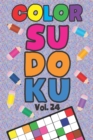 Image for Color Sudoku Vol. 24