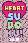 Image for Heart Sudoku Vol. 28 : Play 9x9 Grid Heart Color Sudoku Easy Volume 1-40 Coloring Book Use Crayons Valentines Become A Sudoku Expert Paper Logic Games Become Smarter Brain Teaser Numbers Math Puzzle G