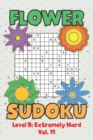 Image for Flower Sudoku Level 5 : Extremely Hard Vol. 11: Play Flower Sudoku With Solutions 5 9x9 Grid Overlap Hard Level Volumes 1-40 Variation Paper Logic Games Solve Japanese Number Puzzles Become Smarter Ch