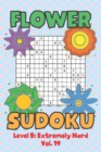 Image for Flower Sudoku Level 5 : Extremely Hard Vol. 19: Play Flower Sudoku With Solutions 5 9x9 Grid Overlap Hard Level Volumes 1-40 Variation Paper Logic Games Solve Japanese Number Puzzles Become Smarter Ch