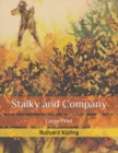 Image for Stalky and Company : Large Print