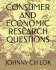 Image for Consumer and Economic Research Questions
