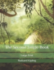 Image for The Second Jungle Book : Large Print