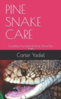 Image for Pine Snake Care