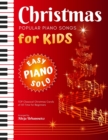 Image for Christmas - Popular Piano Songs for Kids : TOP Classical Carols of All Time for beginners, children, seniors, adults. Very easy music sheet notes. Lyric, Video Tutorial